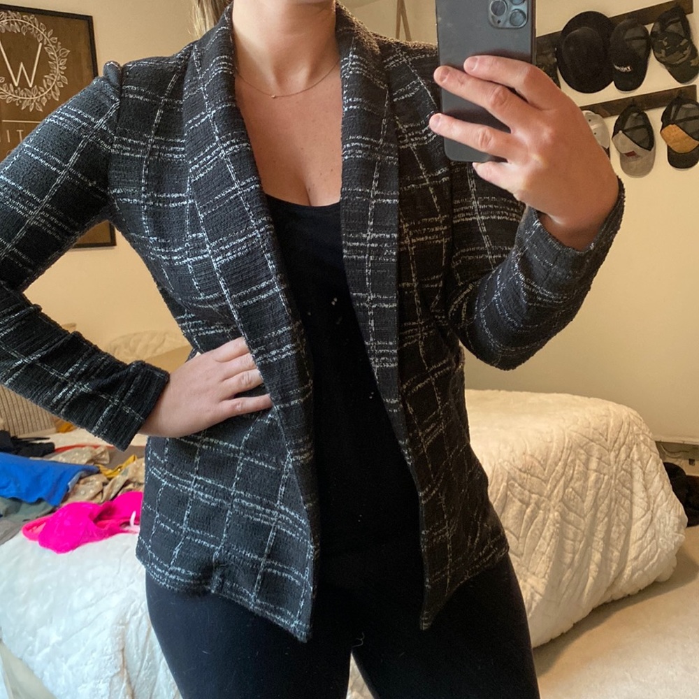 Black blazer